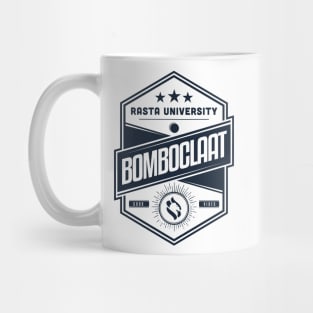 Rasta University Bomboclaat Reggae Mug